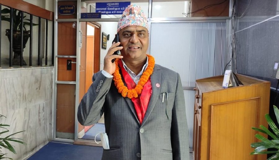 नेपाल टेलिकमको सञ्चालक पदमा अम्बिकाप्रसाद पौडेल निर्विरोध निर्वाचित