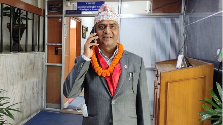 नेपाल टेलिकमको सञ्चालक पदमा अम्बिकाप्रसाद पौडेल निर्विरोध निर्वाचित