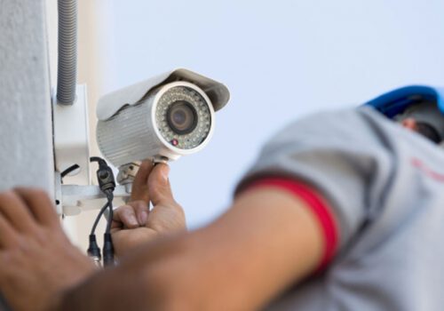 CC Camera installation begins in Bharatpur