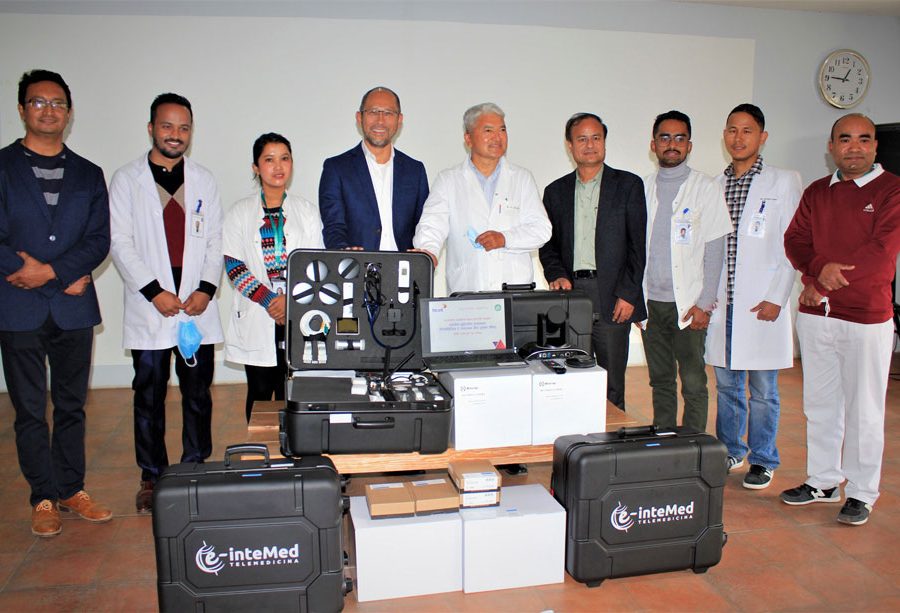 एनसेल र धुलिखेल अस्पतालको सहकार्यमा टेलिमेडिसिन र स्वास्थ्य सूचना कार्यक्रम शुरु