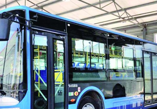 साझा यातायातको विद्युतीय बस खरिद प्रक्रिया सुरु