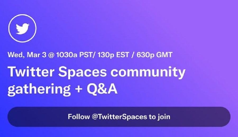 ट्विटरले पनि सुरु गर्यो क्लबहाउस जस्तै अडियो च्याट रुम