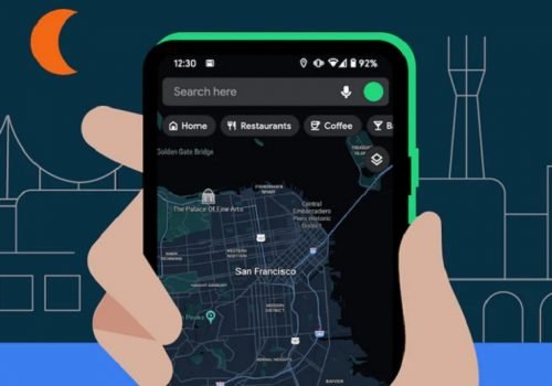 गुगल म्यापको डार्क थिम कसरी एक्टिभेट गर्ने?