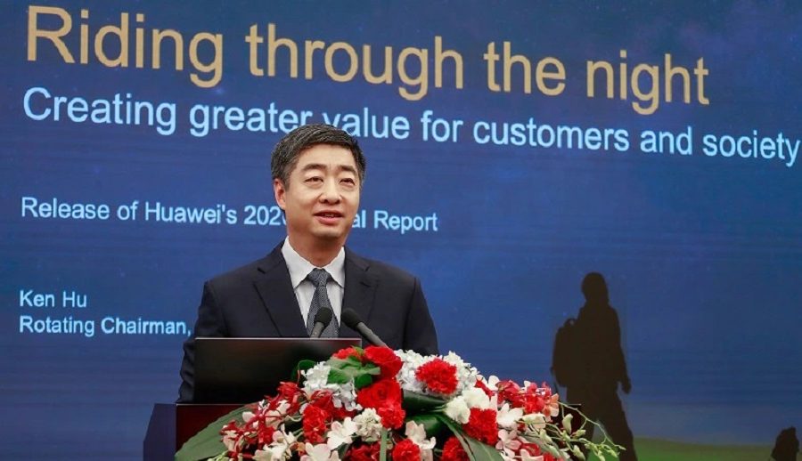 ह्वावेको नाफा सन् २०२० मा ३.२ प्रतिशतले बढेर ९ अर्ब ८६ करोड डलर