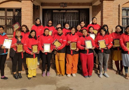 नारी दिवसमा पठाओद्वारा उत्कृष्ट २५ महिला राइडरलाई सम्मान, कमाउँछन मासिक करिब तीस हजार