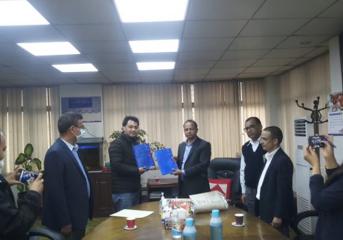 प्रदेश ६ र ७ मा एडिएसएस फाईवर विस्तार गर्न सम्झौता