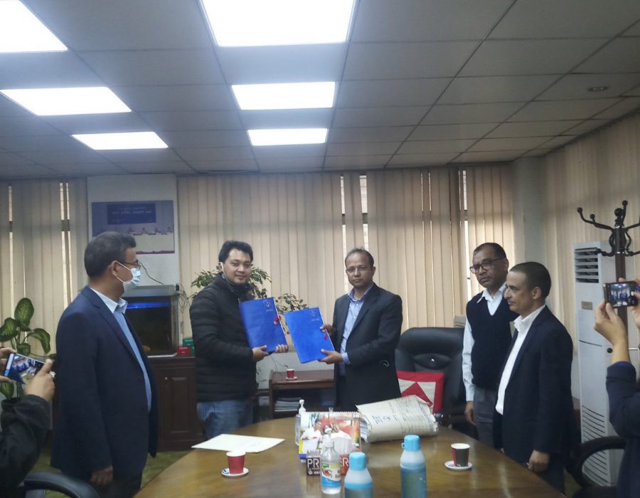 प्रदेश ६ र ७ मा एडिएसएस फाईवर विस्तार गर्न सम्झौता