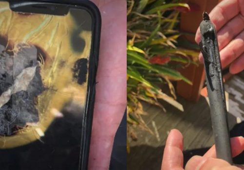 खल्तीमा राखेको आइफोन एक्स पड्किएपछि एप्पलको विरुद्धमा मुद्दा