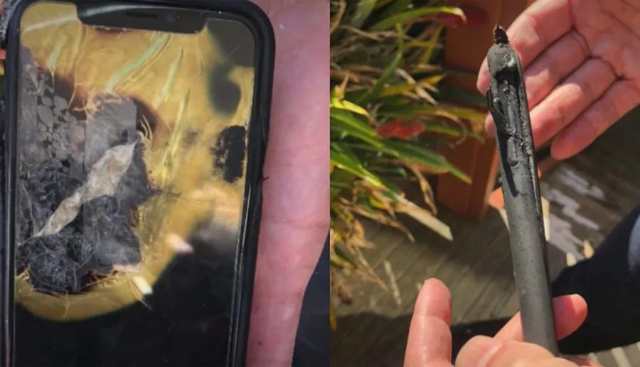 खल्तीमा राखेको आइफोन एक्स पड्किएपछि एप्पलको विरुद्धमा मुद्दा