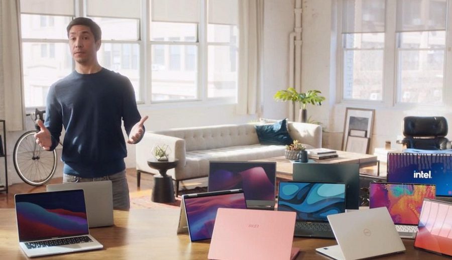 पहिले ‘म्याक’ कम्प्युटरको गुणगान गाउने जस्टिन लङ अब ‘म्याक’ कै खिल्ली उडाउने विज्ञापनमा आवद्ध