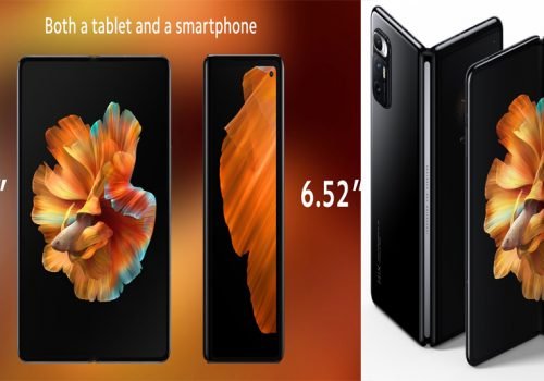 शाओमीले ल्यायो पहिलो फोल्डेबल फोन, सामसङ फोल्डसँग प्रतिस्पर्धा हुने