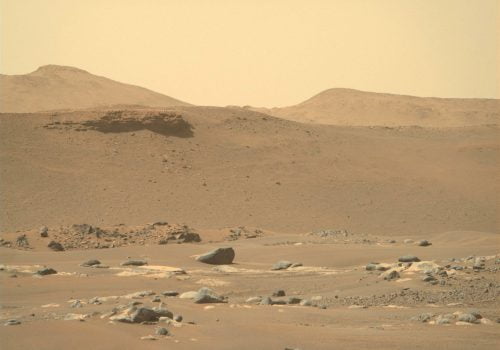 हेर्नुस् नासाको पर्सिभेरन्स रोभरले पठाएको मङ्गल ग्रहको रोमान्चक तस्विरहरु