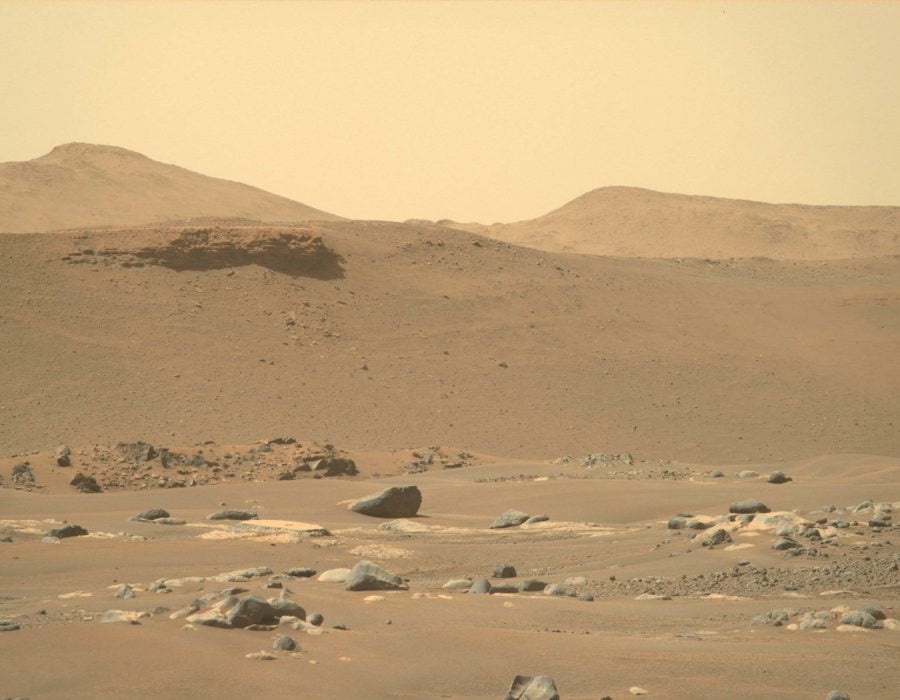 हेर्नुस् नासाको पर्सिभेरन्स रोभरले पठाएको मङ्गल ग्रहको रोमान्चक तस्विरहरु