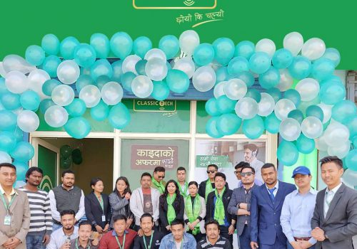 क्लासिक टेक तीव्र गतिमा आफ्नो नेटवर्क बिस्तार गर्दै, १०१ औं आउटलेट नेपालगंजमा स्थापना