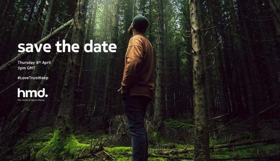 नोकियाद्वारा अप्रिल ८ मा विशेष इभेन्टको घोषणा, नयाँ उत्पादन सार्वजनिक हुन सक्ने