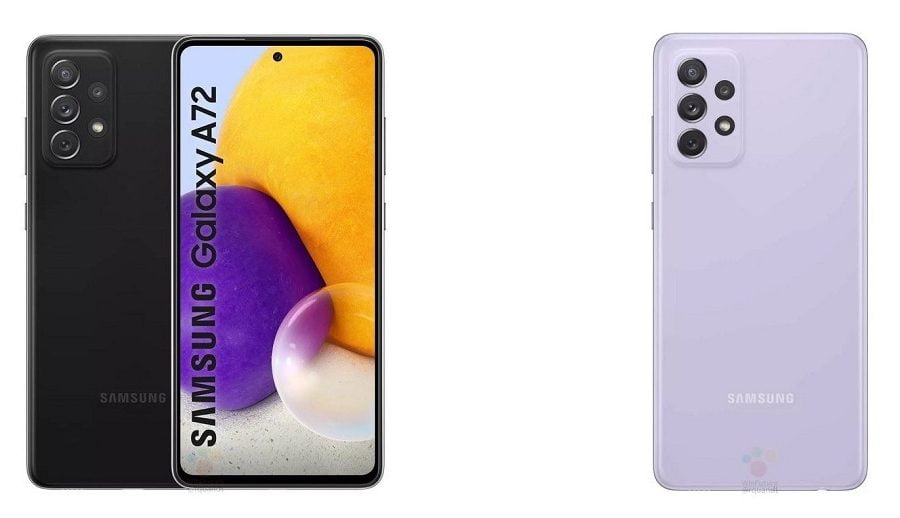 सामसङको ग्यालेक्सी ए७२ नेपाली बजारमा