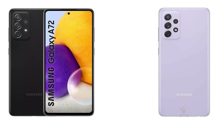 सामसङको ग्यालेक्सी ए७२ नेपाली बजारमा