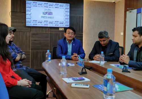 सफ्ट्वेरिका कलेजमा दोस्रो आईओटी एक्स्पो सुरु