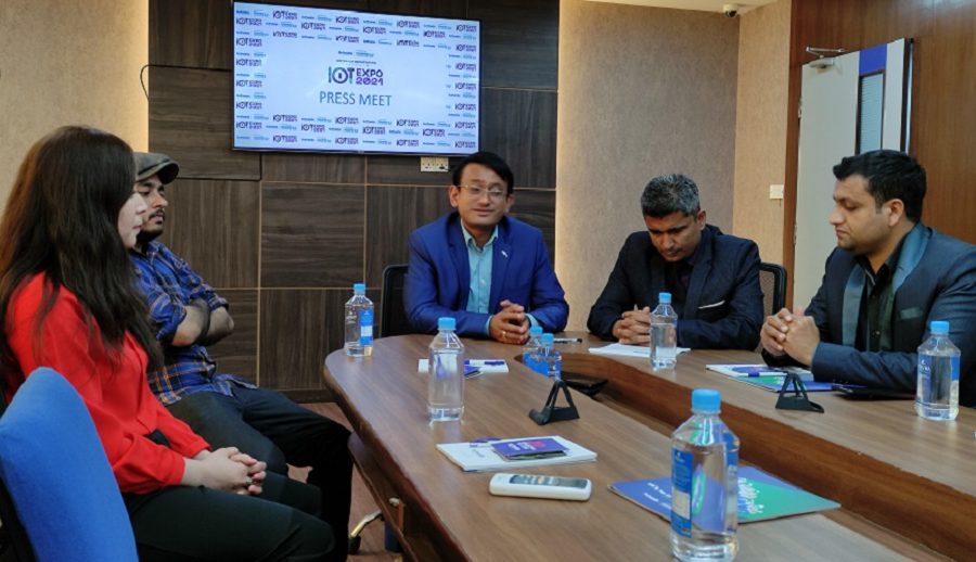 सफ्ट्वेरिका कलेजमा दोस्रो आईओटी एक्स्पो सुरु