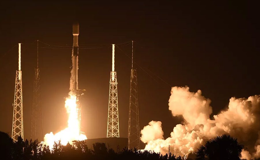 स्पेसएक्सको स्टारलिंक स्याटेलाइटहरूको नवीनतम ब्याच प्रक्षेपण, ६० वटा स्याटेलाइट अन्तरिक्षमा