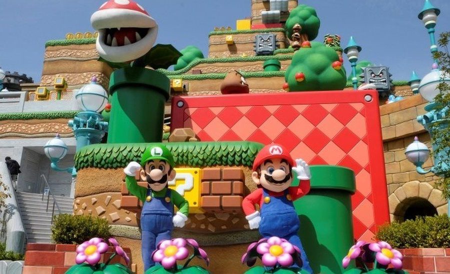 सुपर मारियो गेम मनपराउनेहरुका लागि जापानमा सुपर निन्टेन्डो वर्ल्ड खुला गरियो