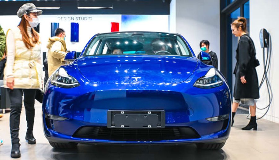 टेस्लाले चीनमा मोडल वाई मिड-साइज एसयूभीको मूल्य बढायो