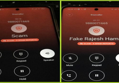 ट्रूकलर एपमा ‘फेक राजेश हमाल’ नाममा मोबाइल नम्बर, त्यसैबाट कोरोनाविरुद्ध सचेतना फैलाउँदै सरकार