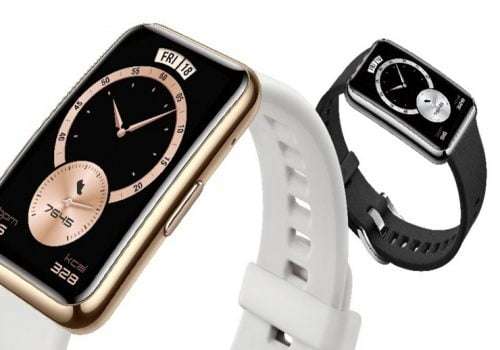 स्टिल फ्रेम र लचकदार स्ट्र्यापमा आउँदै ह्वावेको वाच फिट एलिगेन्ट