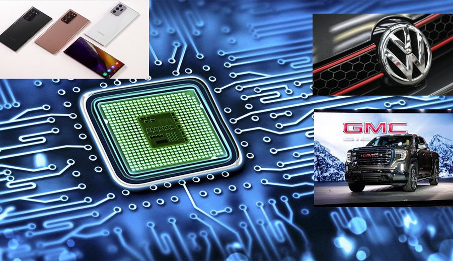 चिपको विश्वव्यापी माग र आपूर्तिमा असन्तुलन, मोबाइल र कार उत्पादकहरुलाई समस्या