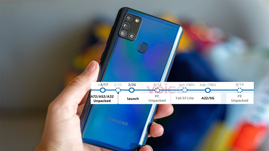 सामसङले अगस्टसम्म गर्ने इभेन्टका मिति बाहिरियो, के के सार्वजनिक होलान्?