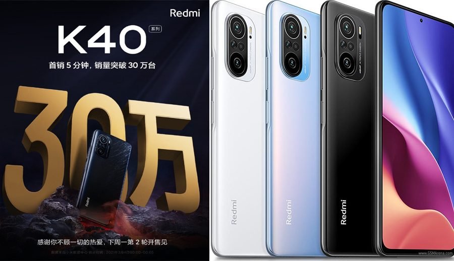 शाओमीले ५ मिनेटमा बेच्यो के४० सिरिजका ३ लाख स्मार्टफोन