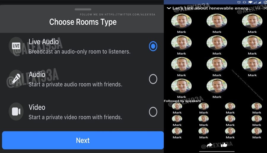 क्लबहाउस जस्तै अडियो प्लेटफर्म ल्याउँदै फेसबुक