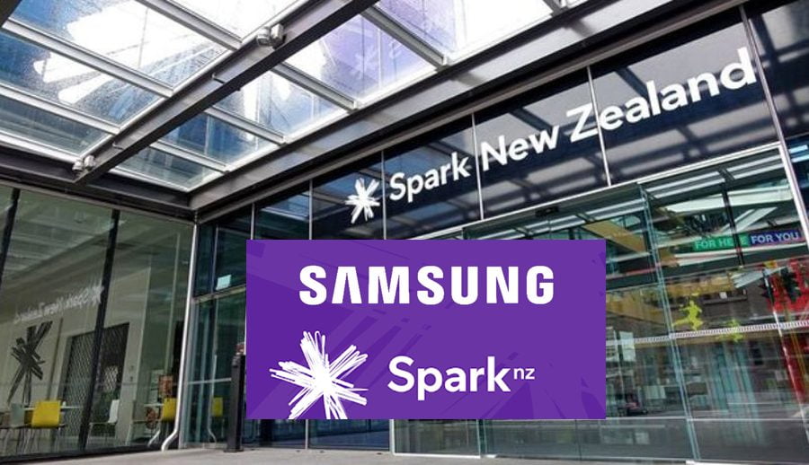 सामसङले न्यूजिल्याण्डमा सुरु गर्यो पहिलो फाइभजी नेटवर्क