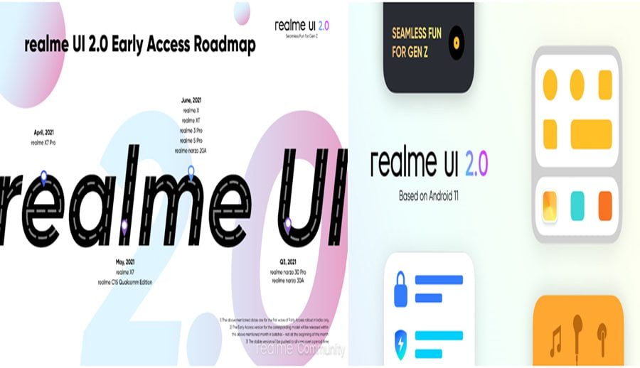 रियलमीले यूआई २.० मा आधारित नयाँ स्मार्टफोन ल्याउने