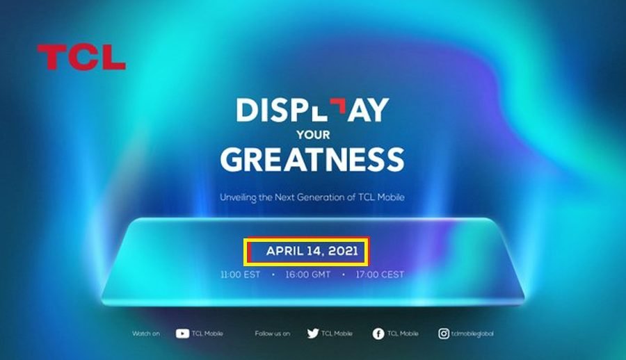 टीसीएलले अप्रिल १४ मा इभेन्ट गर्दै, थुप्रै स्मार्टफोन सिरिज घोषणा हुन सक्ने