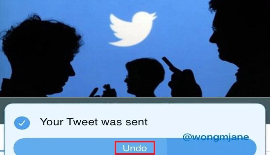 ‘अन्डु सेन्ड’ फिचर ल्याउँदै ट्विटर