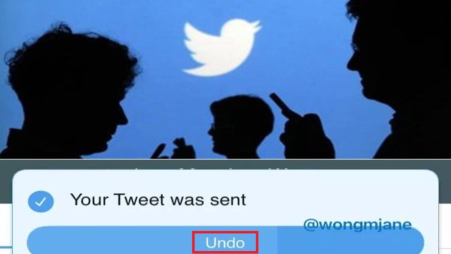 ‘अन्डु सेन्ड’ फिचर ल्याउँदै ट्विटर