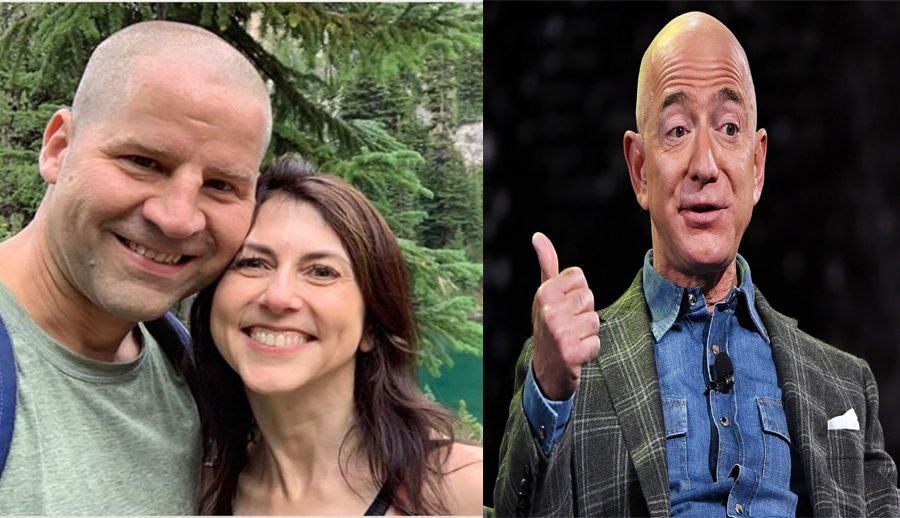 अर्बपति जेफ बेजोसकी पूर्व पत्नीले गरिन् विज्ञान शिक्षकसँग बिहे, बेजोसले दिए बधाई