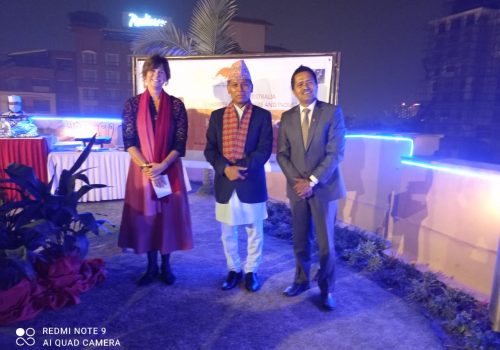 अष्ट्रेलियाली राजदूतको स्वागत कार्यक्रम सम्पन्न