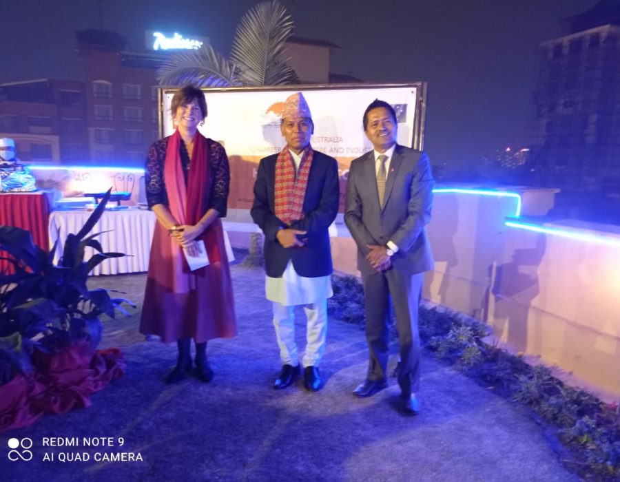 अष्ट्रेलियाली राजदूतको स्वागत कार्यक्रम सम्पन्न