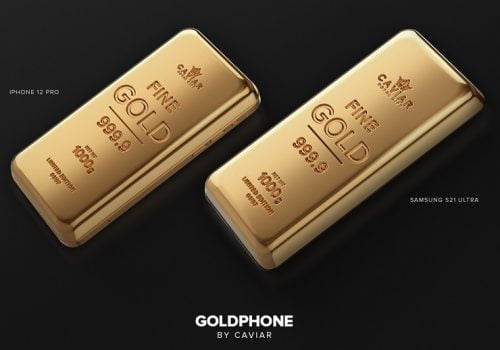 १ करोड ९० लाख रुपैयाँ पर्ने आईफोन १२ को ‘गोल्डफोन’ ल्याउँदै क्याभियर