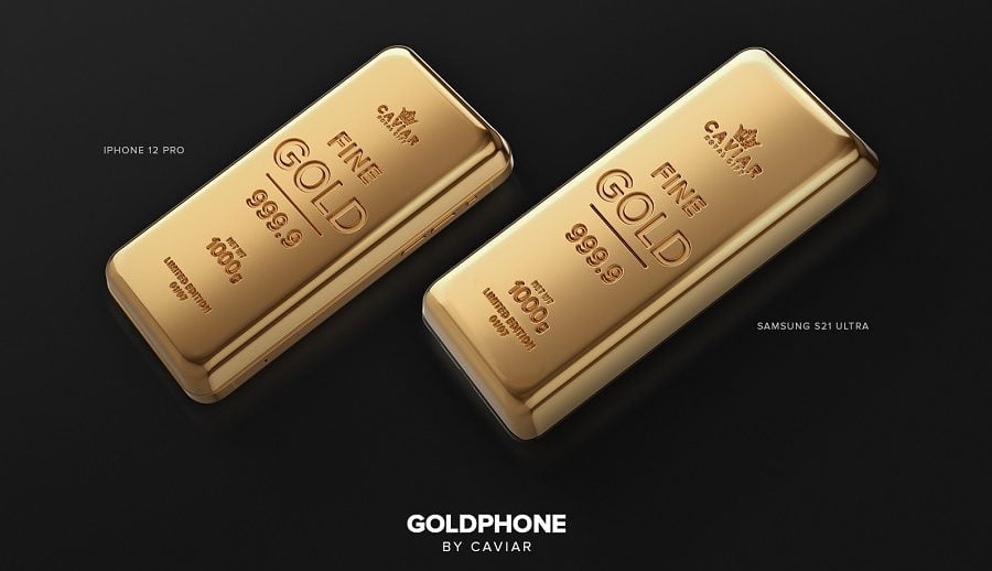 १ करोड ९० लाख रुपैयाँ पर्ने आईफोन १२ को ‘गोल्डफोन’ ल्याउँदै क्याभियर