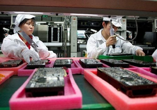 चीन अझै शक्तिशाली उत्पादन राष्ट्र बन्न ३० वर्ष पछाडि, उन्नत प्रविधि विकासमा तीव्र जोड