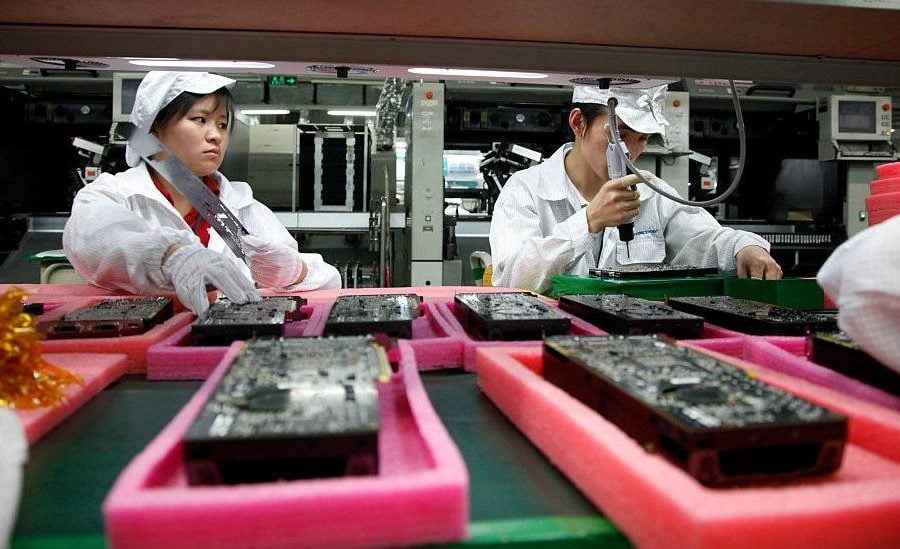 सन् २०२३ मा चीनको इलेक्ट्रोनिक सूचना उत्पादनमा ९.३ प्रतिशतले लगानी वृद्धि