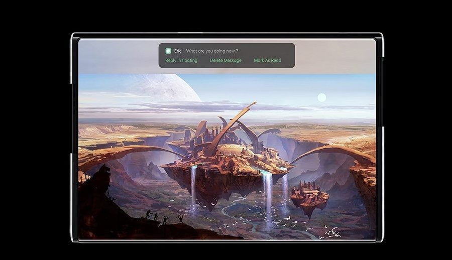 फोल्डेबल फोन ल्याउँदै ओप्पो, जुनभित्र बजारमा आइसक्ने