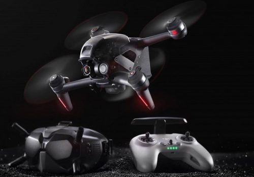 डीजेआईले ल्यायो हाइब्रिड फर्स्ट पर्सन भ्यू ड्रोन