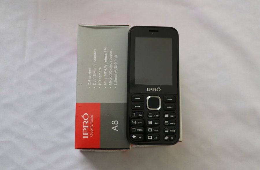 आईप्रोका फिचर फोन नेपाली बजारमा उपलब्ध