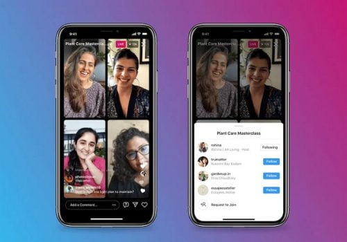 इन्स्टाग्राम लाइभ रुममा नयाँ सुविधा, अब एकैपटक चारजनाले लाइभ गर्न सक्ने