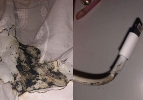 आईफोन चार्जरमा आगलागीका कारण युवतीको अनुहार जल्यो, कम्पनीले अनुसन्धान गर्दै