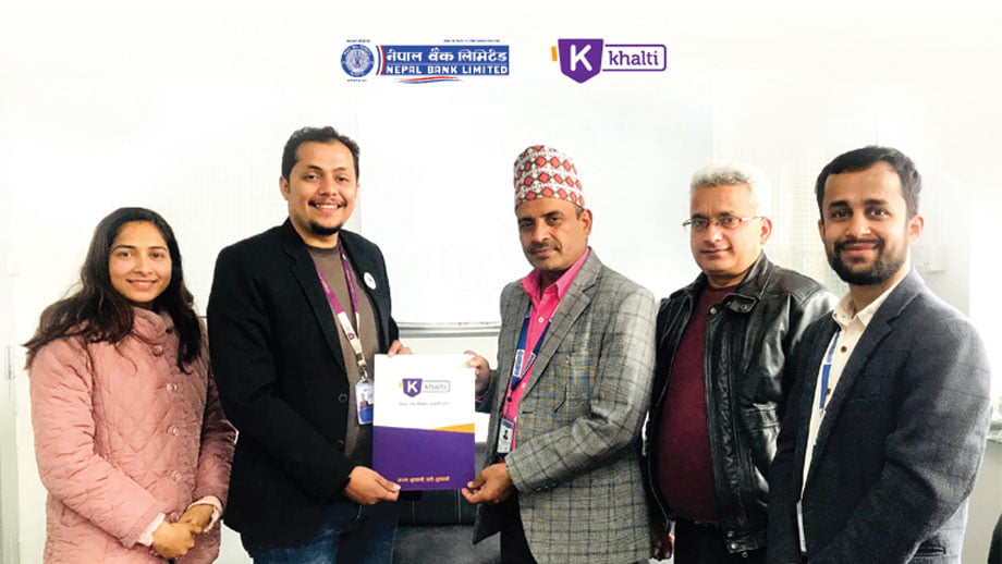 Pay Nepal Bank’s vacancy application form fee from Khalti Digital Wallet